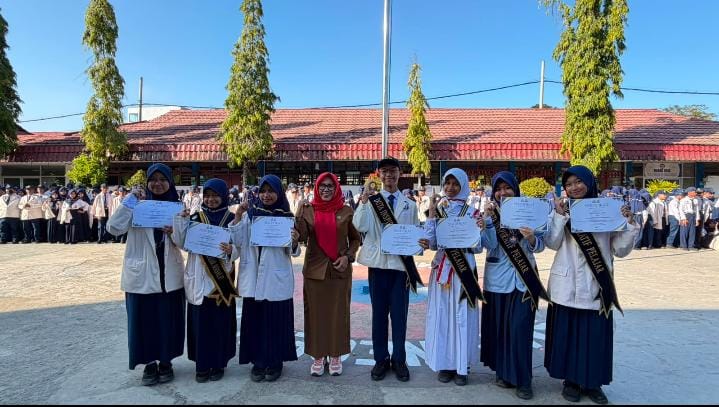 TOP 15, 13, DAN 5 DUTA INSPIRATIF PELAJAR